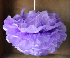 POM POM x unid. PAPEL TISSUE PA32 - PITTA IMPORTACIONES