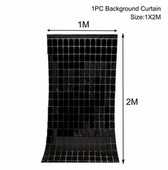 Imagen de CORTINA MOSAICO METALICO PA34