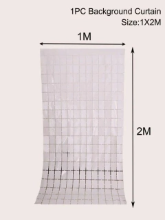 CORTINA MOSAICO METALICO PA34