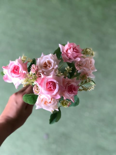 RAMO DE ROSAS 33cm - comprar online