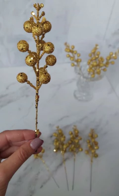 Imagen de RAMA DE GLITTER 17cm x 10u.