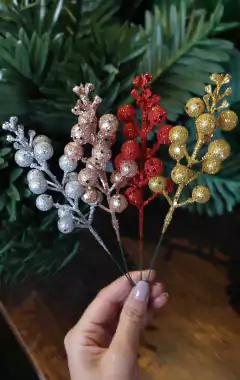 RAMA DE GLITTER 17cm x 10u. en internet