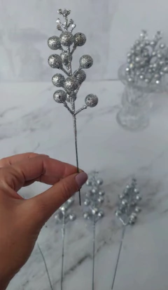 RAMA DE GLITTER 17cm x 10u. - tienda online