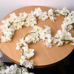 GUIA DE FLORES DE CEREZO x 180cm en internet