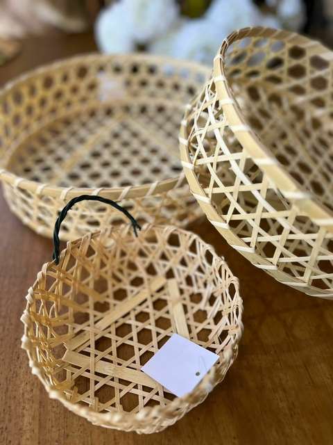 KIT CANASTOS BAMBOO X 3u