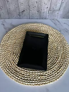 BANDEJA DE MELAMINA NEGRO PA319