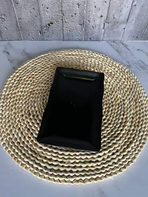 BANDEJA DE MELAMINA NEGRO PA319