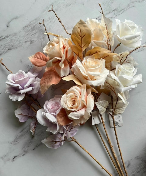 VARA DE DOS ROSAS