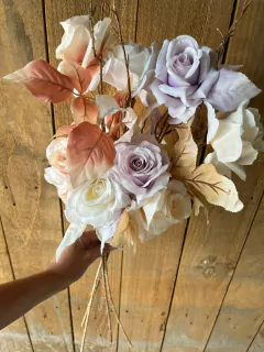 Imagen de VARA DE DOS ROSAS