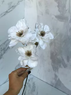 GARDENIA BLANCA 3 FLORES PA98 - comprar online