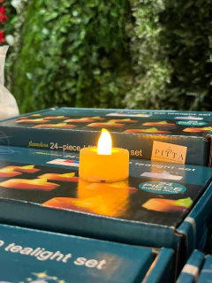 VELAS LED x 24 u. PA26 - tienda online