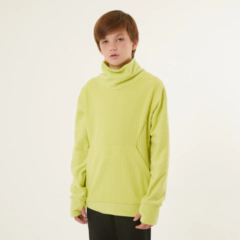 BUZO MICROPOLAR UNISEX LICHANA NIÑOS