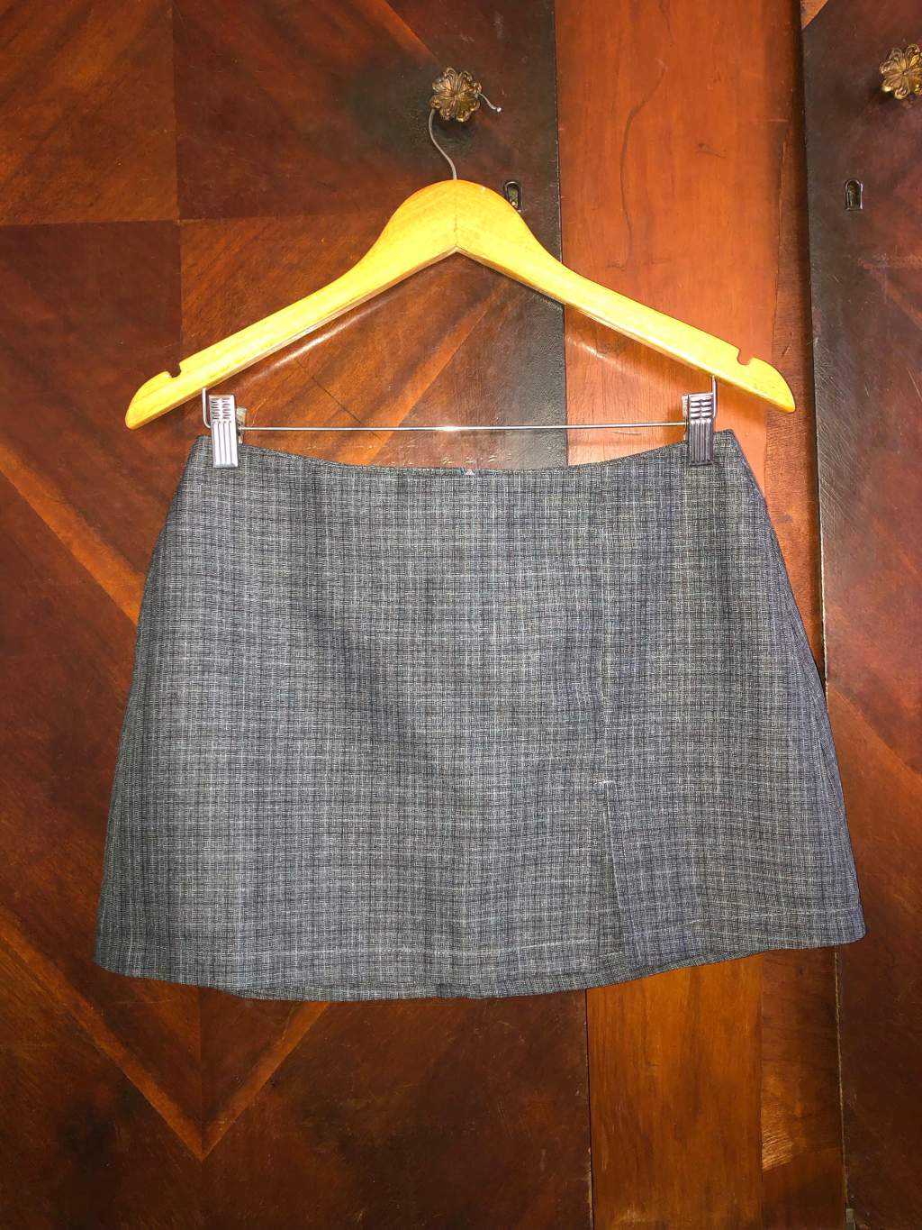 Mini Saia Gray Obsessed