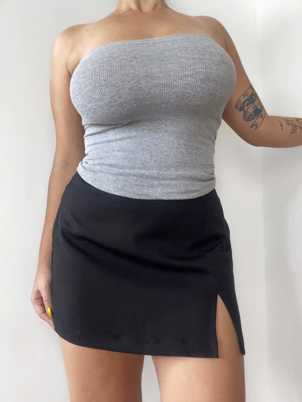 Mini Saia Black