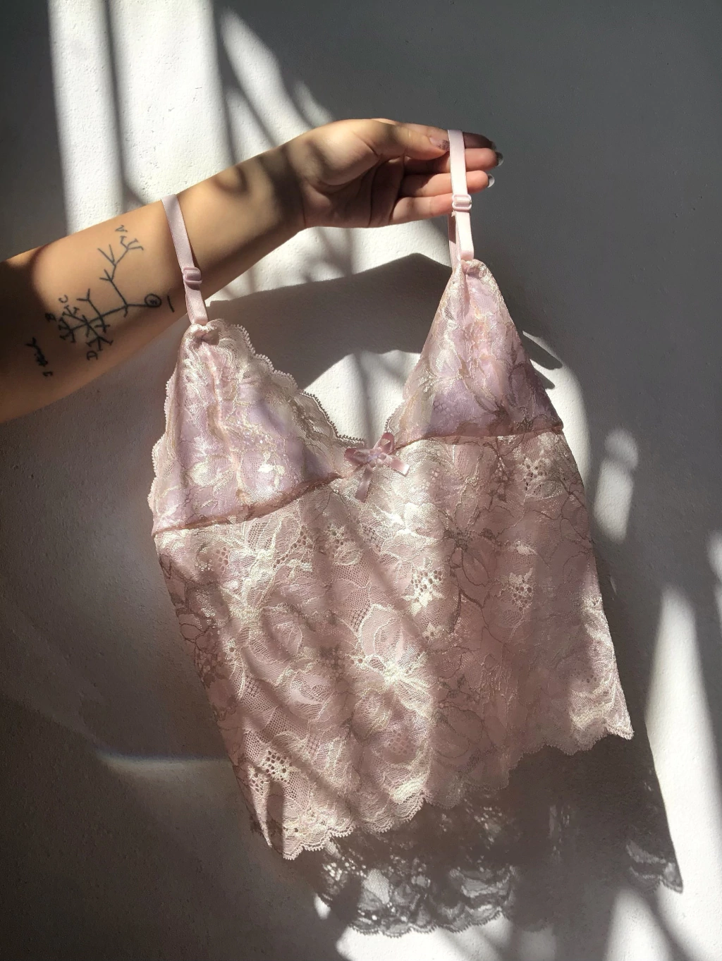 Cropped Baby Pink