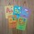 Abecedario y numeros Coleccion: Cartas Educativas en EspaÃ±ol Editorial: Edu Cards - comprar online