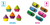 Los Colores Coleccion: Kinderpedia Editorial: Latinbooks