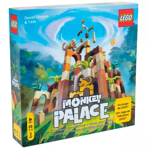 Monkey Palace Coleccion: D TTED Games Lego Autor: David Gordon & Tam Editorial: Maldon - comprar online