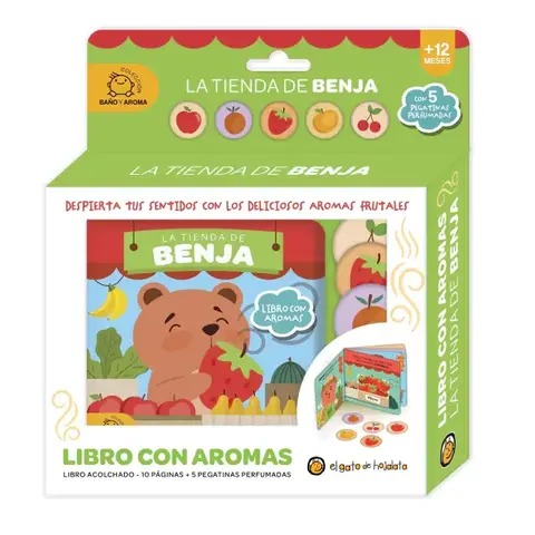 La Tienda de Benja Coleccion: Baño y Aroma Editorial: El Gato de Hojalata