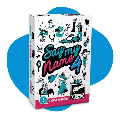 Say My Name 4 Expansion Editorial: Buro - comprar online