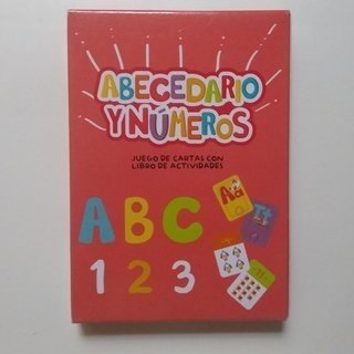 Alphabet And Numbers Coleccion: Cartas Educativas en Ingles Editorial: Edu Cards