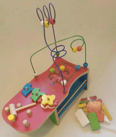 Banco Didactico 5 Actividades Clasico - comprar online