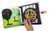 Libro de Tela con 6 Actividades Alimentos 3 - Didactikids Caballito