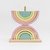 Arcoiris Ensartado 10 Bloques Clasico/Pastel