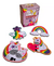 Rompecabezas x 4 de 3 y 4 piezas -Unicornios- Editorial: Barco de Papel - comprar online