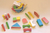 Bloques de Madera Colores Clasicos o Pastel - comprar online