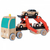 Camion Transportador de 3 autos de madera Editorial: Classic World - comprar online