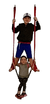 Hamaca Columpio de Tela Circo - Didactikids Caballito
