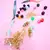 Set Bijouteria 24 divisiones letras numeros tijera + tansa - Didactikids Caballito