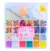 Set Bijouteria 24 divisiones letras numeros tijera + tansa