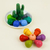 Crayones de Cera x 6 Bellota Colores Calidos Coleccion: Crayones de cera Editorial: Haku Yoka - Didactikids Caballito