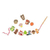 Imagen de Enhebrado Farm Beads Zoo Editorial: Classic World