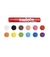Carioca Oleo Pastel x 12 colores - comprar online