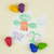 Crayones de Cera x 6 Bellota Colores Calidos Coleccion: Crayones de cera Editorial: Haku Yoka - tienda online
