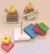 Encastre Piramide colores Clasico o Pastel - comprar online