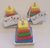 Encastre Piramide colores Clasico o Pastel