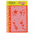 Stencil 4 en 1 Estrellita Editorial: Pintafan