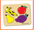 Rompecabezas Chico Pez Colores 4 pzs. - tienda online
