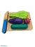 Set de Verduritas 2.0 ( lechuga, berenjena, remolacha y pepino, cuchillo y tabla) - comprar online