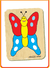 Rompecabezas Chico Pez Colores 4 pzs. - comprar online
