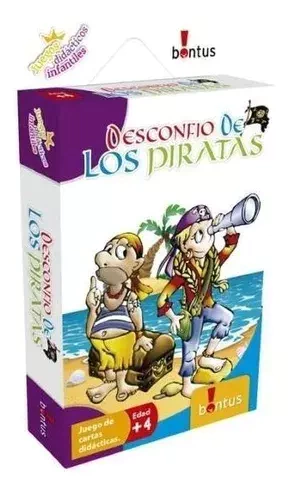 Desconfio de los Piratas Coleccion: Infantiles Editorial: Bontus