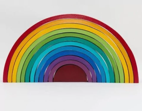 Arcoiris Ancho 12 Bloques