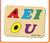 Rompecabezas Chico Pez Colores 4 pzs. - Didactikids Caballito