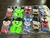 Pack Titere de Dedo Superheroes x 5