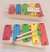 Xilofon de Juguete de Madera Grande o Chico / Colores Pastel o Clasico - Didactikids Caballito