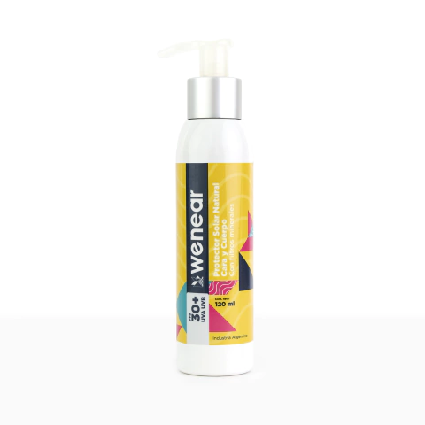 Protector Solar Natural con Filtros Minerales - Emulsión (120 mL) - comprar online